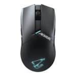 Rato Gigabyte AORUS M6 Ambidestro USB Type-C Ótico 26000 DPI