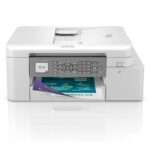 Impressora Brother Multifunções Cores Wireless MFC-J4340DW (A4) C/Duplex e Fax Branca