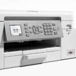 Impressora Brother Multifunções Cores Wireless MFC-J4340DW (A4) C/Duplex e Fax Branca - Image 4