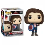 Figura Funko Pop! Marvel Capitão Carter #1033