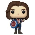 Figura Funko Pop! Marvel Capitão Carter #1033 - Image 2