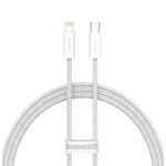 Cabo Baseus Dynamic USB-C p/ Lightning 20W 1m Branco