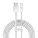 Cabo Baseus Dynamic USB-A p/ Lightning 2m Branco