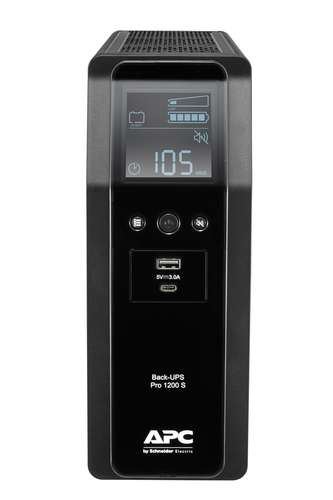 72773424_7729160695 APC Back UPS Pro BR1200SI UPS Interactiva Sinusoidal 1200VA - Image 1
