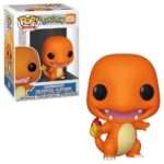 Figura Funko Pop! Games Vinyl: Pokémon - Charmander #455