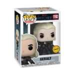 Figura Funko Pop! Television Vinyl: The Witcher Geralt (Chase Edition) #1192