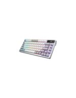 Teclado Asus ROG Azoth Wireless (NX Snow) Moonlight White - Image 4