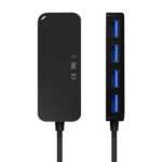Hub de interface USB AISENS A109-0715 Type-C 5000 Mbit/s Preto - Image 2