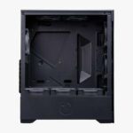 Caixa ATX Hiditec Z20 AURA Midi Tower Preto - Image 4