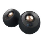 Colunas Creative Pebble 2.0 V2 Type-C Pretas