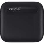 Disco SSD Externo Crucial X6 2TB USB 3.2 Gen2 Preto