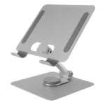 Suporte Dobrável Antiderrapante Mars Gaming MA-RST  2-em-1 para Tablets e Convertíveis até 13" Prateado