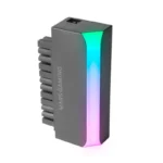 Adaptador ATX Mars Gaming MCA-L24  24 Pin para 90° ARGB Preto
