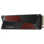 Disco SSD Samsung 990 PRO 4TB M.2 com Dissipador Térmico