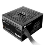 Fonte de alimentação Thermaltake 850 W ATX 80 PLUS Bronze Preto