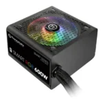 Fonte de Alimentação ATX Thermaltake Smart RGB 600W 80 PLUS