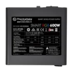 Fonte de Alimentação ATX Thermaltake Smart RGB 600W 80 PLUS - Image 3