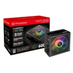 Fonte de Alimentação ATX Thermaltake Smart RGB 600W 80 PLUS - Image 2