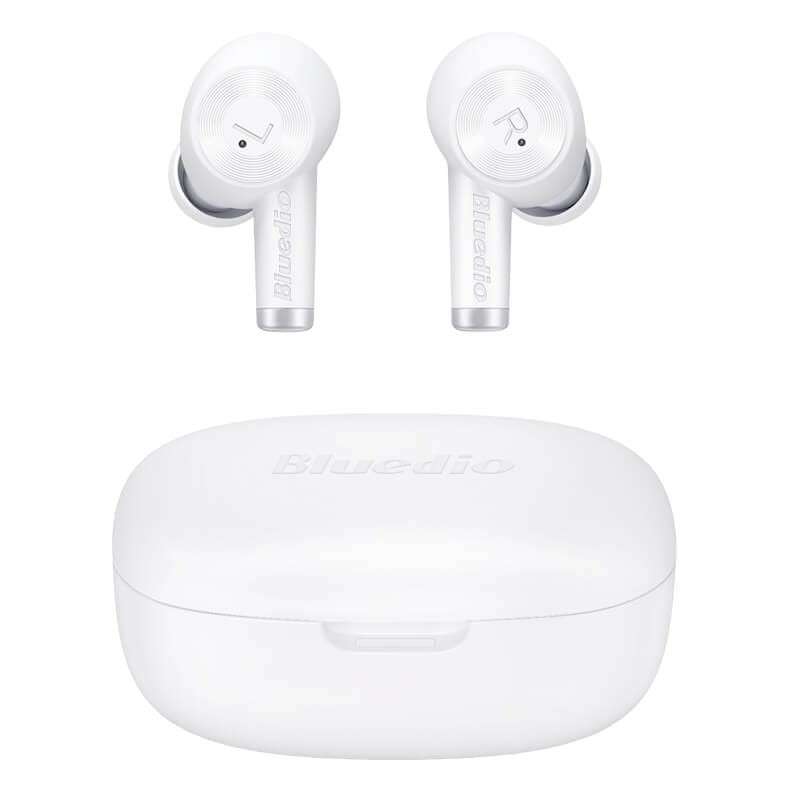 bluedio_ei_tws_blanco_auriculares_bluetooth_01_l Auriculares Bluedio EI TWS Bluetooth Branco - Image 1