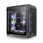 Caixa Thermaltake E-ATX CTE C700 Air Mid Tower Preto