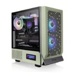 Caixa Thermaltake Ceres 300 TG ARGB Mid Tower Verde