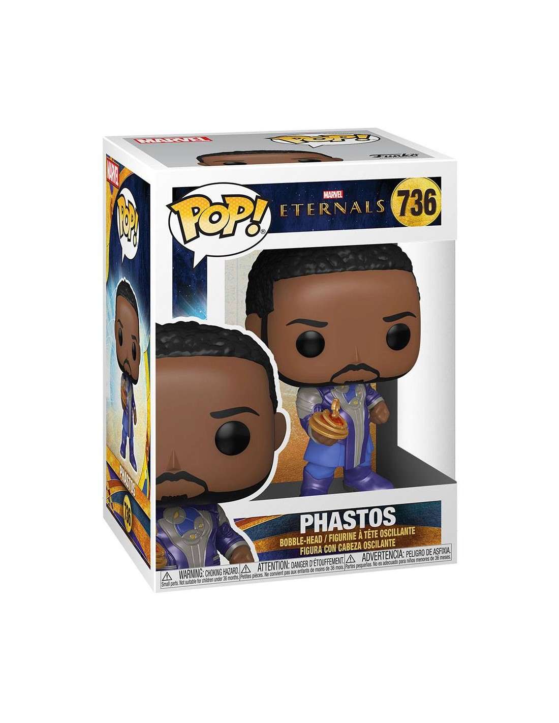 funko-pop-marvel-eternals-phastos-736 Figura Funko Pop! Marvel Eternals Phastos #736 - Image 1