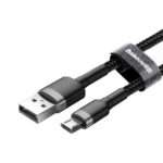Cabo Baseus Cafule USB-A para MicroUSB 0.5m Preto - Image 3
