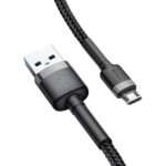Cabo Baseus Cafule USB-A para MicroUSB 0.5m Preto - Image 2