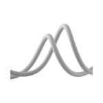Cabo Baseus StarSpeed USB-A p/ USB-C | MicroUSB | Lightning 1.2m Branco - Image 3