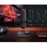 Microfone SteelSeries Alias Pro XLR Preto - Image 3