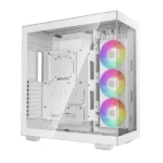 Caixa DeepCool CH780 ARGB Vidro Temperado E-ATX Branco - Image 6