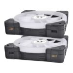 Ventoinhas Thermaltake SWAFAN EX12 ARGB Premium Edition Pack de 3 - Image 5