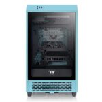 Caixa mini-ITX Thermaltake Torre 200 Turquesa - Image 4