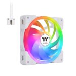 Ventoinhas Thermaltake SWAFAN EX14 ARGB Premium Edition Pack de 3 Branco