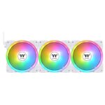 Ventoinhas Thermaltake SWAFAN EX12 ARGB Premium Edition Pack de 3 Branco - Image 4