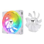 Ventoinhas Thermaltake SWAFAN EX12 ARGB Premium Edition Pack de 3 Branco - Image 3