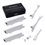 Lian li UNI FAN P28 Side ARGB Strip Branco (Pack 3) - Image 2
