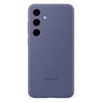 Capa Silicone Samsung Galaxy S24+ Violeta