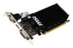 Placa Gráfica MSI GeForce GT 710 2GD3H LP 2GB DDR3 - Image 2