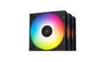 Ventoinha DeepCool FC120 RGB 120mm Preta (Pack 3)