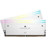 Memória Ram Corsair Dominator Titanium DDR5 6400MHz 64GB 2x32GB CL32 Brancas