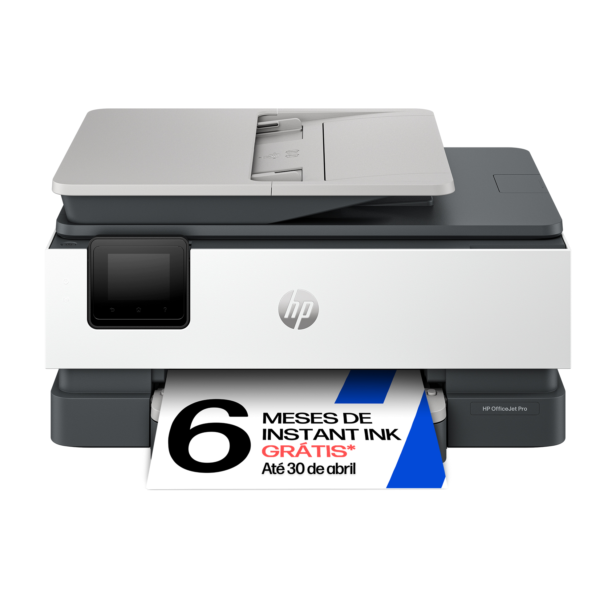 HP OfficeJet Pro 8122e - promo 6meses Impressora Multifunções HP OfficeJet Pro 8122e a Cores WiFi Duplex - Image 1