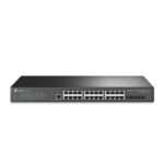 Switch TP-Link TL-SG3428X JetStream 24 Portas Gigabit Managed + 4 Portas SFP+ (10GbE) Rack Mountable