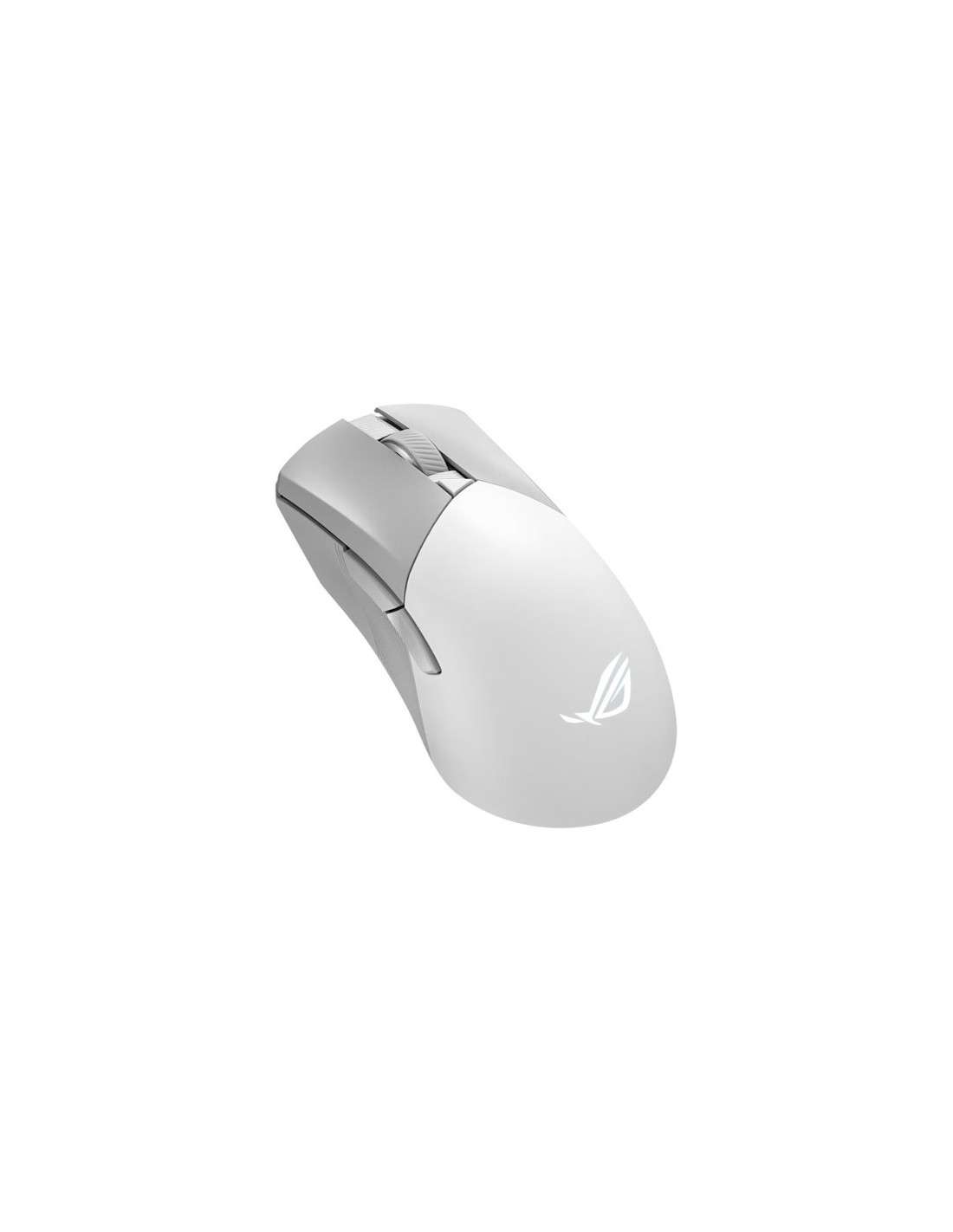 asus-rog-gladius-iii-wireless-aimpoint-moonlight-white-raton Rato Gaming Asus ROG Gladius III Wireless AimPoint RGB Branco - Image 1