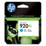 Tinteiro HP Original 920XL Ciano de Elevado Rendimento