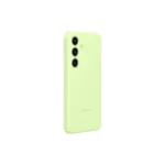 Capa Samsung De Silicone S24 Verde Claro