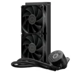 Water Cooler Cooler Master MasterLiquid 240L Core 12 cm Preto - Image 3