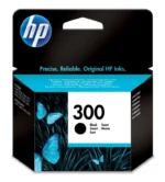 Tinteiro HP 300 Black Original Ink Cartridge