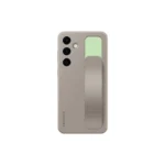 Capa Samsung Standing Com Fita S24+ Cinzento Claro
