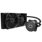 Water Cooler Cooler Master MasterLiquid 240L Core 12 cm Preto - Image 2